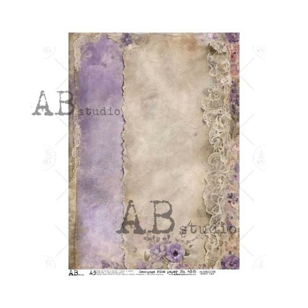 AB Studio Decoupage Ricepaper - A3