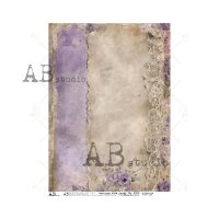 AB Studio Decoupage Ricepaper - A3