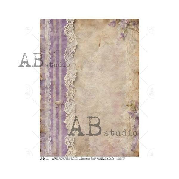 AB Studio Decoupage Ricepaper - A3