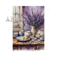 AB Studio Decoupage Ricepaper - A3