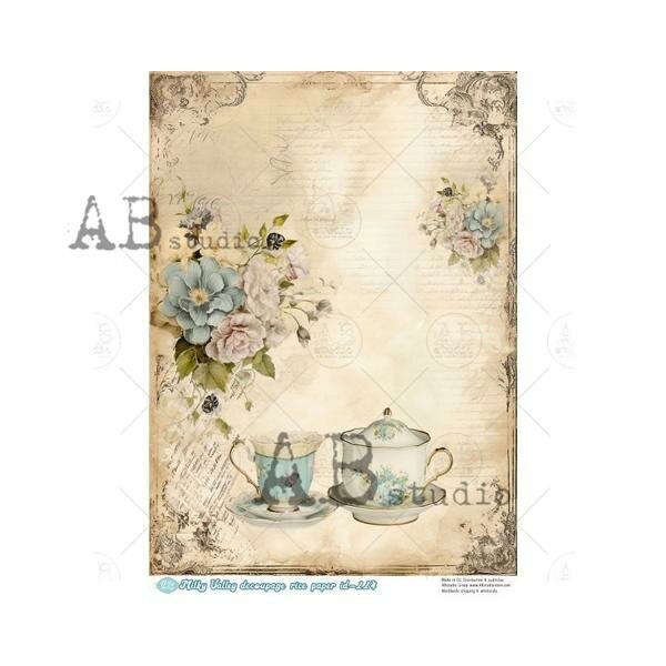 AB Studio Decoupage Ricepaper - A4