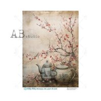 AB Studio Decoupage Ricepaper - A4