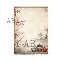 AB Studio Decoupage Ricepaper - A4