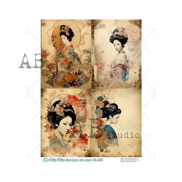 AB Studio Decoupage Ricepaper - A4