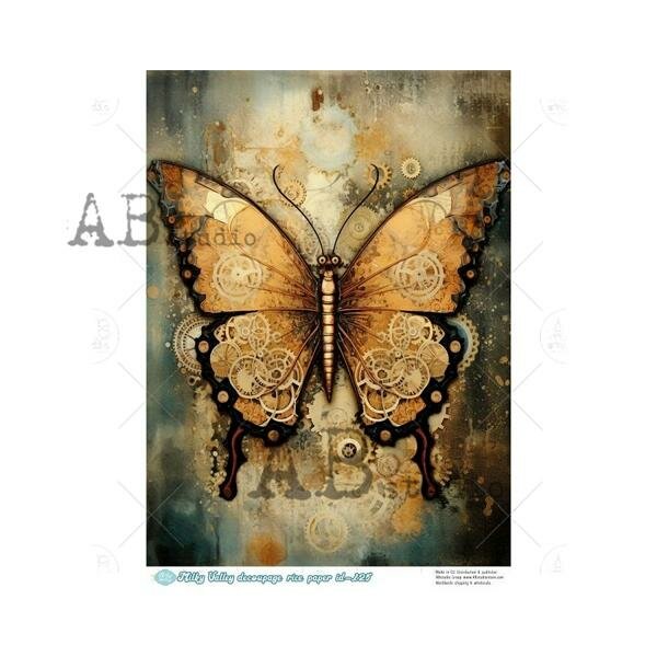 AB Studio Decoupage Ricepaper - A4