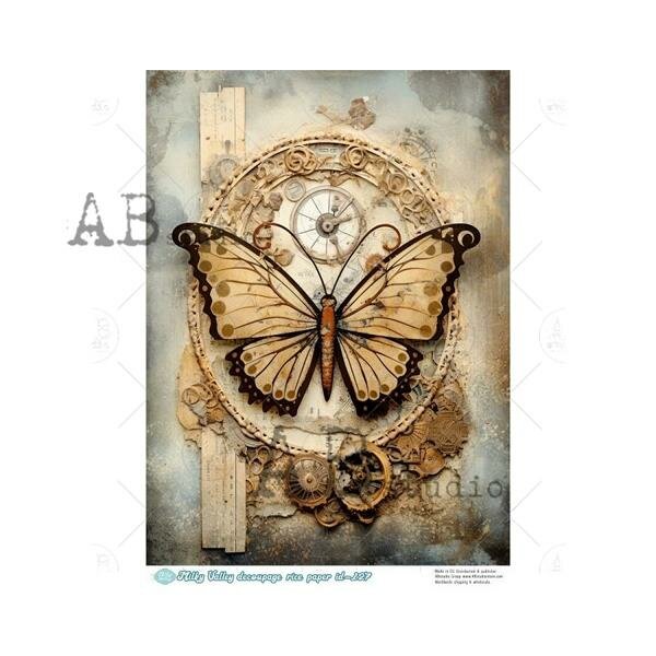 AB Studio Decoupage Ricepaper - A4