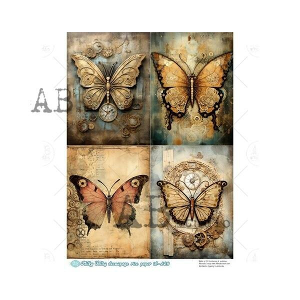 AB Studio Decoupage Ricepaper - A4