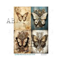 AB Studio Decoupage Ricepaper - A4