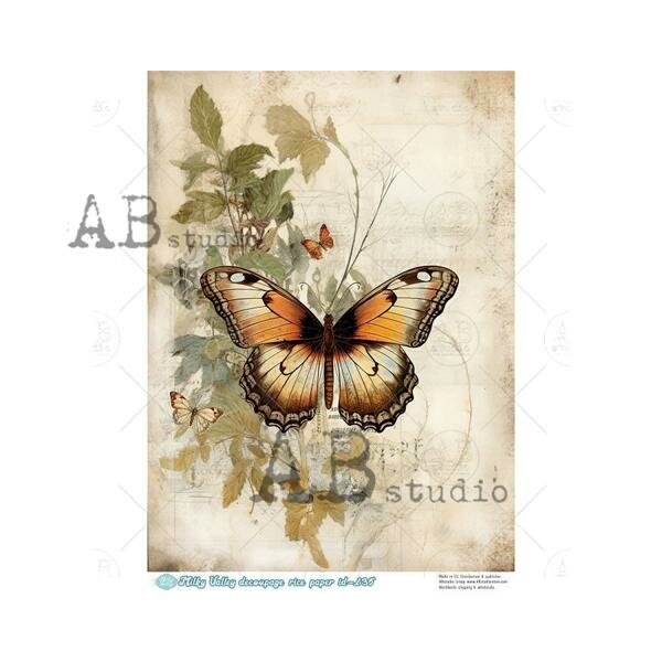 AB Studio Decoupage Ricepaper - A4