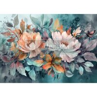 Redesign With Prima® Decoupage Fiber Paper "Floral Dream"