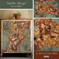 Redesign With Prima® Decoupage Fiber Paper "Marble Mirage"