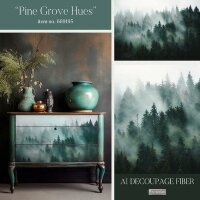 Redesign With Prima® Decoupage Fiber Paper "Pine Grove Hues"