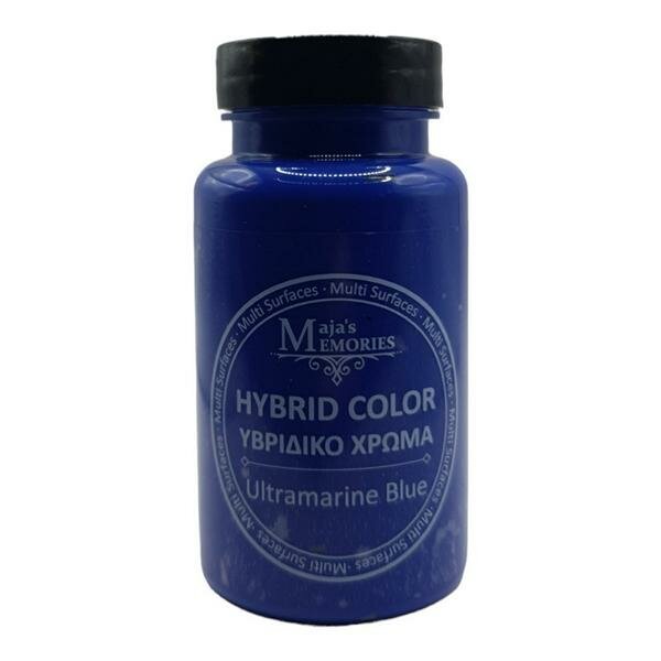 Maja´s Memories Hybrid Paint  "Ultramarine Blue"