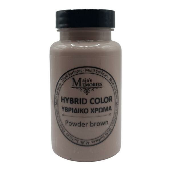 Maja´s Memories Hybrid Paint  "Powder Brown"