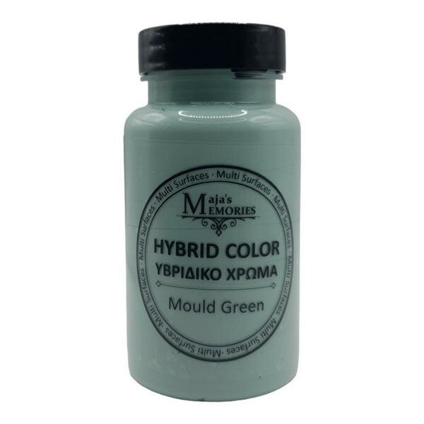 Maja´s Memories Hybrid Paint  "Mould Green"  120ml