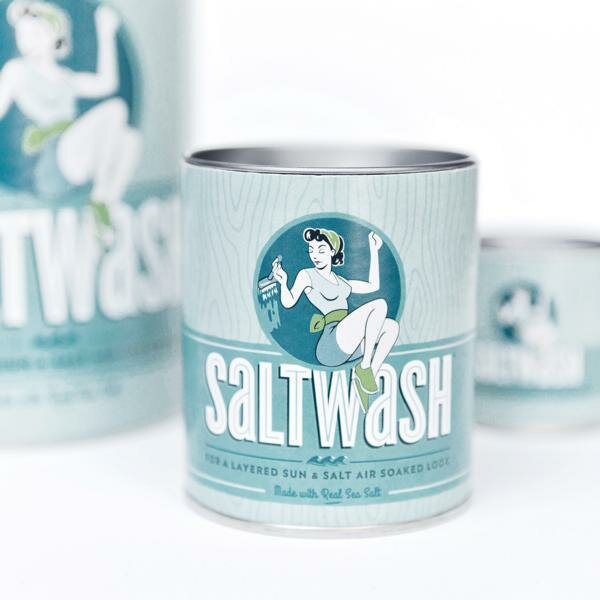 SALTWASH - 10 oz can