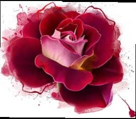 Posh Chalk Decoupage Paper - Radiant Rose A1