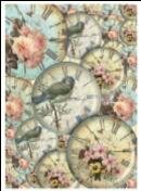 Posh Chalk Decoupage Paper - Spring Time A3