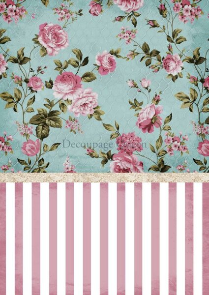 Decoupage Queen Paper Cottontail Background