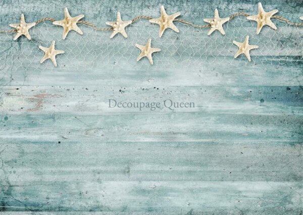 Decoupage Queen Paper Sea Spray