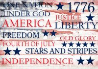 Decoupage Queen Paper Independence Day
