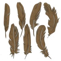 PolyOnlay - Feathers