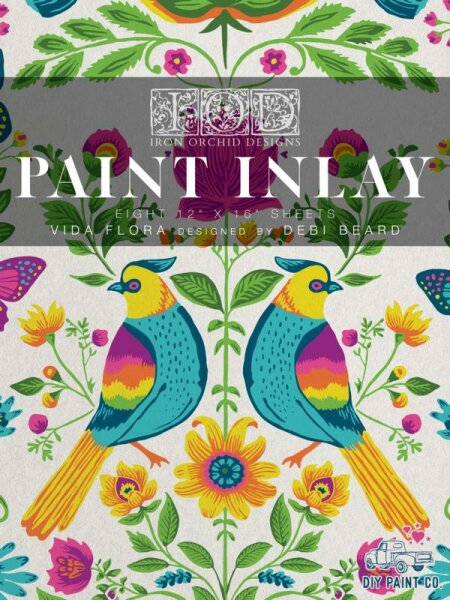 Paint Inlay "Vida Flora"