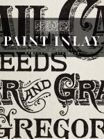 Paint Inlay "Gregory’s Catalogue"