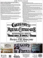 Paint Inlay "Gregory’s Catalogue"