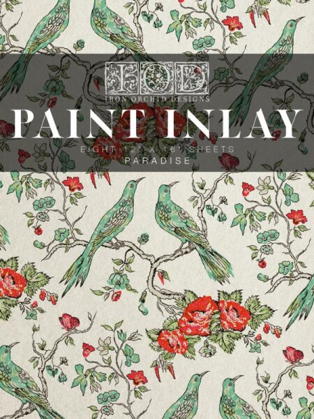 Paint Inlay "Paradise"